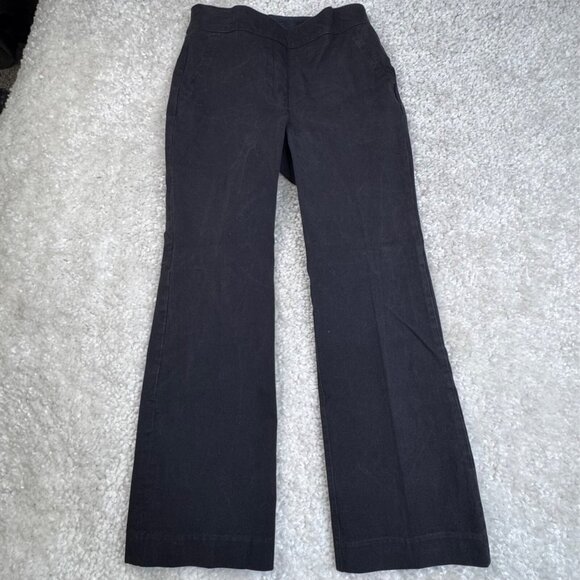 Spanx On The Go Kick Flare Stretch Pant Black - Picture 2 of 9